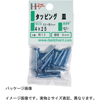 HP ブロンズタッピング 皿 - ダイドーハント(大同製鋲所)
