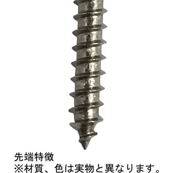 HP 真鍮 木ネジ 皿 - ダイドーハント(大同製鋲所)