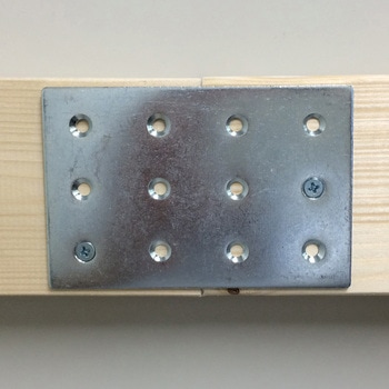 2×4サポート 帯金物 ダイドーハント(大同製鋲所)