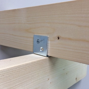 2×4サポート コの字型 ダイドーハント(大同製鋲所)