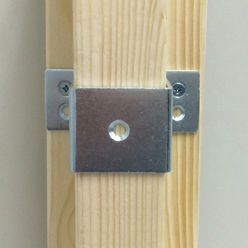 2×4サポート ハット型 ダイドーハント(大同製鋲所)