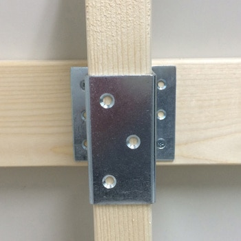 2×4サポート ハット型 ダイドーハント(大同製鋲所)