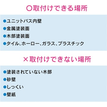 これカモ 吸盤用補助板 強力密着 くり返し使える GAONA(ガオナ)