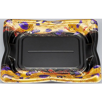 23こづち黒 SF華皿 本体 シーピー化成 57675268