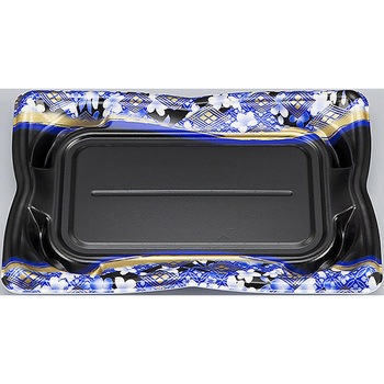 24花かざり青 SF華皿 本体 シーピー化成 57675295