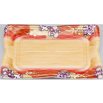 24小町赤 SF華皿 本体 シーピー化成 57675320