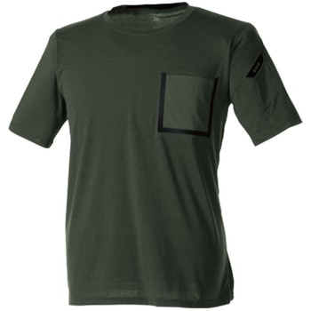 TS DELTAブレスワークTシャツ 8555 TS DESIGN(Top Shaleton Sports/藤和)