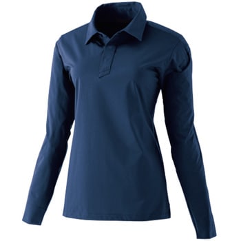TS 4Dレディースロングポロシャツ 91051 TS DESIGN(Top Shaleton Sports/藤和)