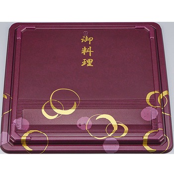 弁当容器CU 共蓋 - シーピー化成