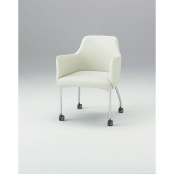 LNP-65DR-W9 ラウンジチェアNP＜配送時組立サービス付＞ イトーキ 57681304