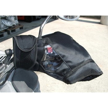 防寒・防水ハンドルカバー ユニカー工業