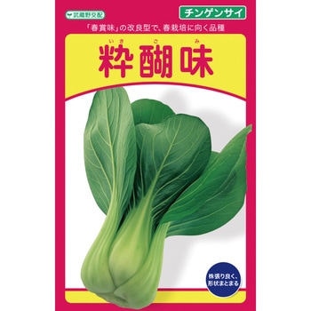 粋醐味(チンゲン) 武蔵野種苗園