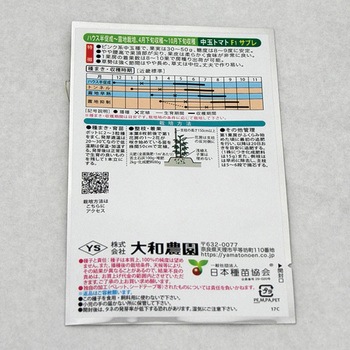サブレ(トマト) 大和農園
