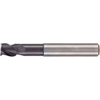 3枚刃エンドミル ショートFIREコート グーリング