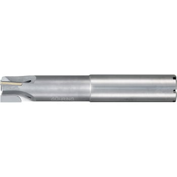 PCD 3枚刃エンドミル ロングシャンク グーリング