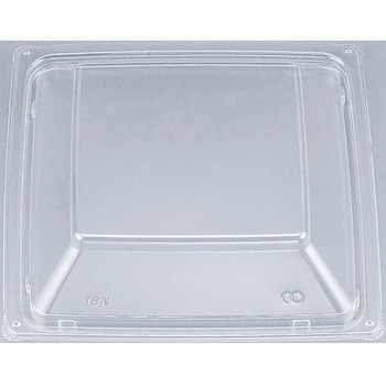 BFコモ角皿内 嵌合蓋 シーピー化成