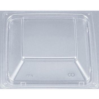 BFコモ角皿内 嵌合蓋 シーピー化成