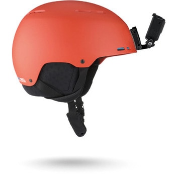 ヘルメットフロント+サイドマウント GoPro