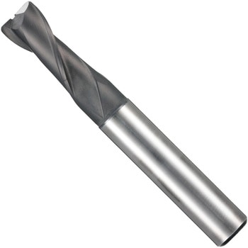 2枚刃エンドミル コーナーR レギュラダイヤモンドコート グーリング