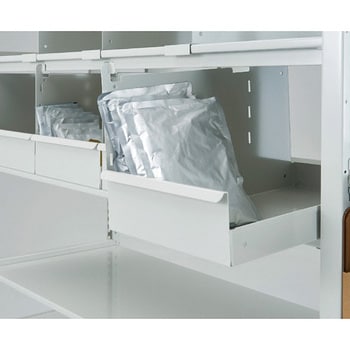 人気のショッピング トラスコ中山 TRUSCO K1型抗菌塗装高密度収納棚