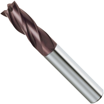 4枚刃エンドミル Power mill レギュラFIREコート グーリング