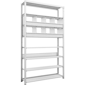 K1 7438c8 K1型抗菌塗装高密度収納棚 仕切りトレ 8個付 1台 Trusco 通販サイトmonotaro