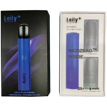 充電式電子タバコ Lolly+ 恵安(KEIAN)