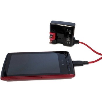MicroUSB ストロングケーブルAC充電器150cm RB エアージェイ