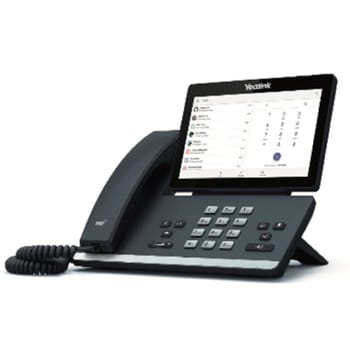 Skype For Business 卓上電話機 T56a Sfb Yealink Pc用マイク 会議システム 通販モノタロウ T56a Sfb