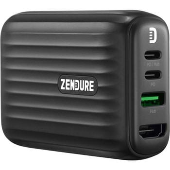 ZENDURE ｜SuperHub SE ｜高速PD充電｜多機能USBハブ｜ - バッテリー