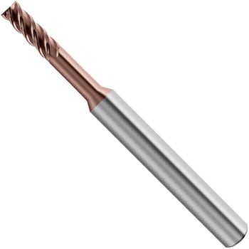 高精度仕上用エンドミル G-Mold マイクロ 65 F レギュラ 4枚刃 グーリング