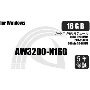 増設メモリ アスウィンメモリ