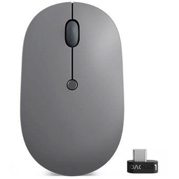 Lenovo Go USB Type-C ワイヤレス マウス(ブラック) レノボ・ジャパン(Lenovo)