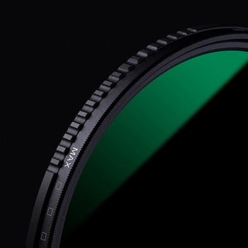 バリアブル(可変式)NDフィルター ND8-ND2000 K&F Concept (ケーアンドエフコンセプト)