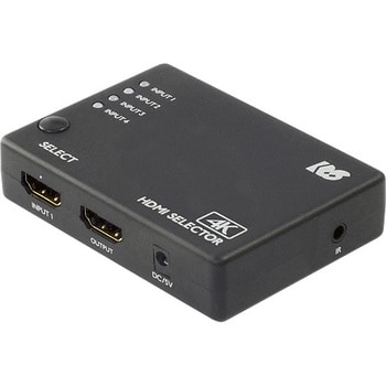 4K60Hz対応 4入力1出力 HDMI切替器 ラトックシステム HDMI切替器 【通販モノタロウ】 RS-HDSW41-4K