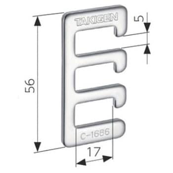 農ビバンド固定金具 TAKIGEN(タキゲン)