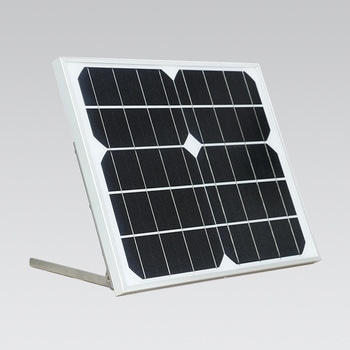 ソーラー充電式 LEDライト 30W 昼白色 夜間自動点灯 GOODGOODS(グッド・グッズ)