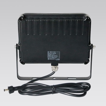 ソーラー充電式 LEDライト 30W 昼白色 夜間自動点灯 GOODGOODS(グッド・グッズ)