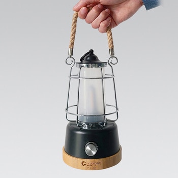 充電式LEDランタン 電球色 昼白色 調色可 明るさ調節可 GOODGOODS(グッド・グッズ)