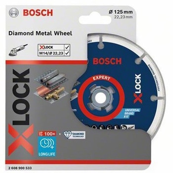 2608900533 X-LOCK ダイヤモンドメタルホイール BOSCH(ボッシュ) 外径