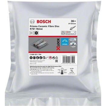 X-LOCK プリズマセラミックサンディングディスク R781 BOSCH(ボッシュ)