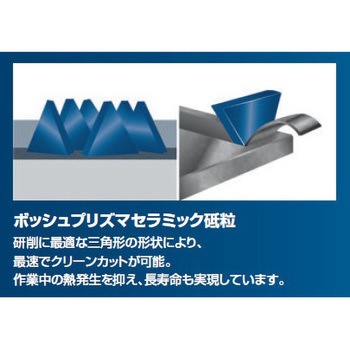 X-LOCK プリズマセラミックサンディングディスク R781 BOSCH(ボッシュ)