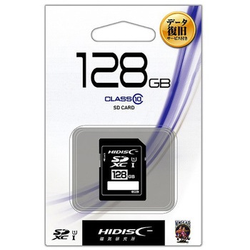 SDXC データ復旧付き HIDISC