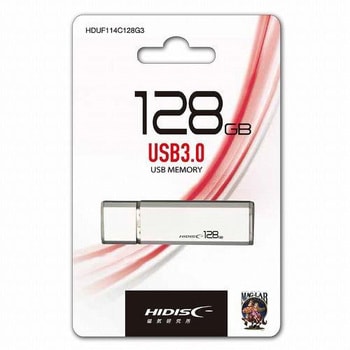 USB3.0 フラッシュドライブ キャップ式 HIDISC USB-Aメモリ 【通販