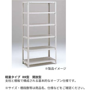 軽量棚ERR開放型H2100＜配送時組立サービス付＞ イトーキ
