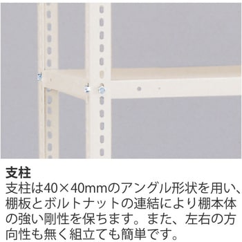 軽量棚ERR開放型H2100＜配送時組立サービス付＞ イトーキ