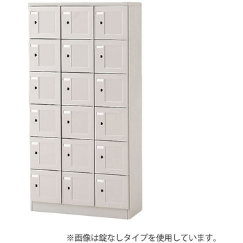シューズBOX18人用ダイアル＜配送時組立サービス付＞ イトーキ