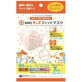 BMC フィットマスク 7枚入 ビー・エム・シー