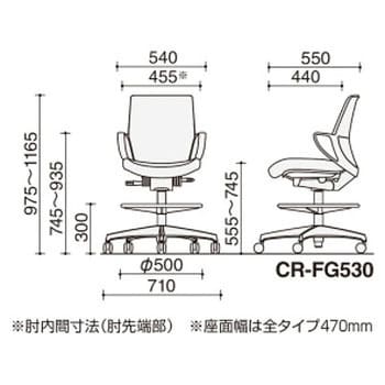 オフィスチェアー ピコラ ハイタイプ ローバック(配送・組立サービス