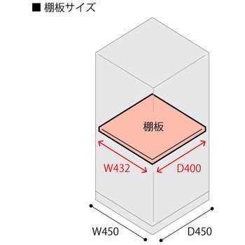 シンラインR追加用棚板 イトーキ